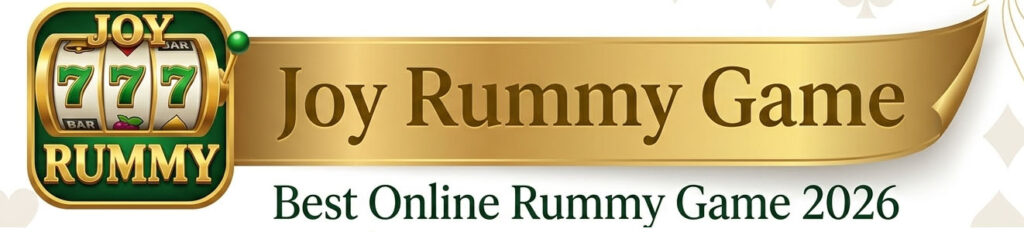 Joy Rummy Join and Get ₹300 Bonus Play, Earn Deposit Withdrawal