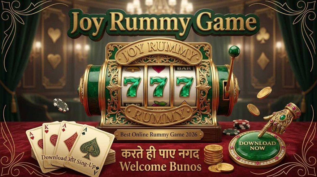 Joy Rummy Join and Get ₹300 Bonus Play, Earn Deposit Withdrawal